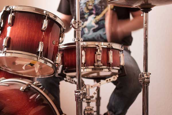 Snare Drum - Kleine Trommel charakteristischen Klang