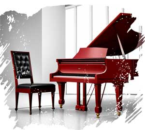 Geschichte und Rolle des Klaviers